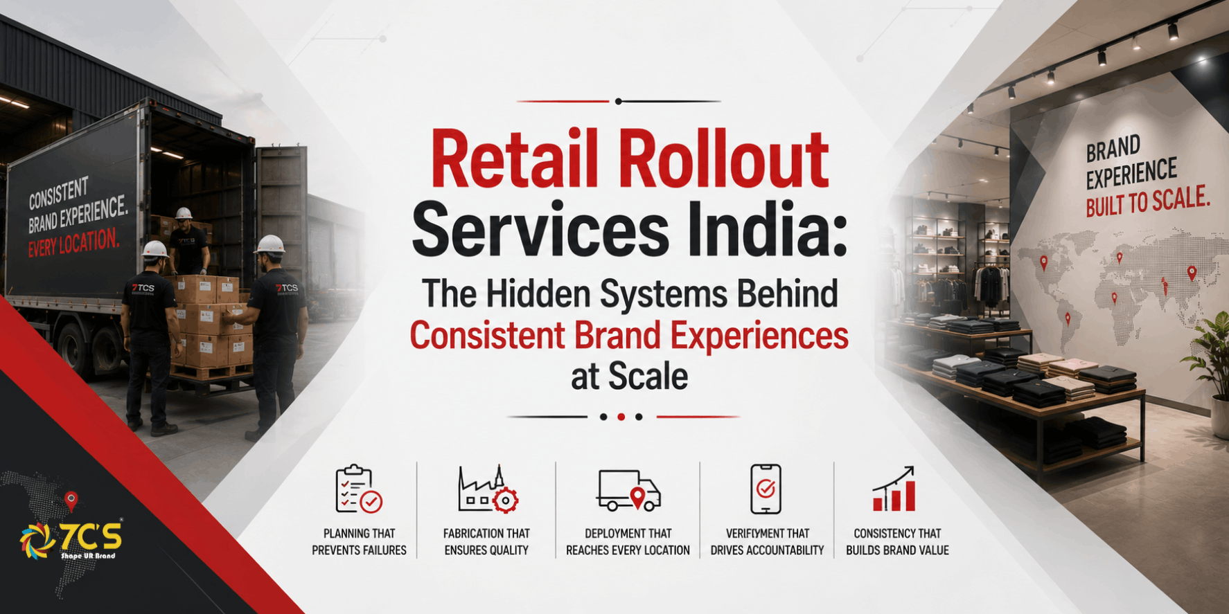  Retail Rollout Services India: The Hidden Systems Behind Consistent Brand Experiences at Scale